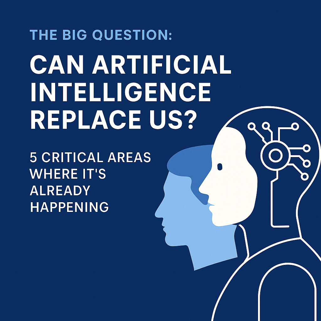 Can Artificial Intelligence Replace us 