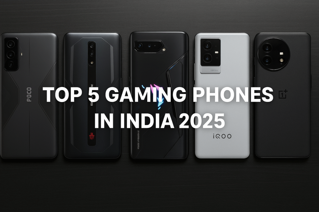 Best Gaming Smartphones 2025