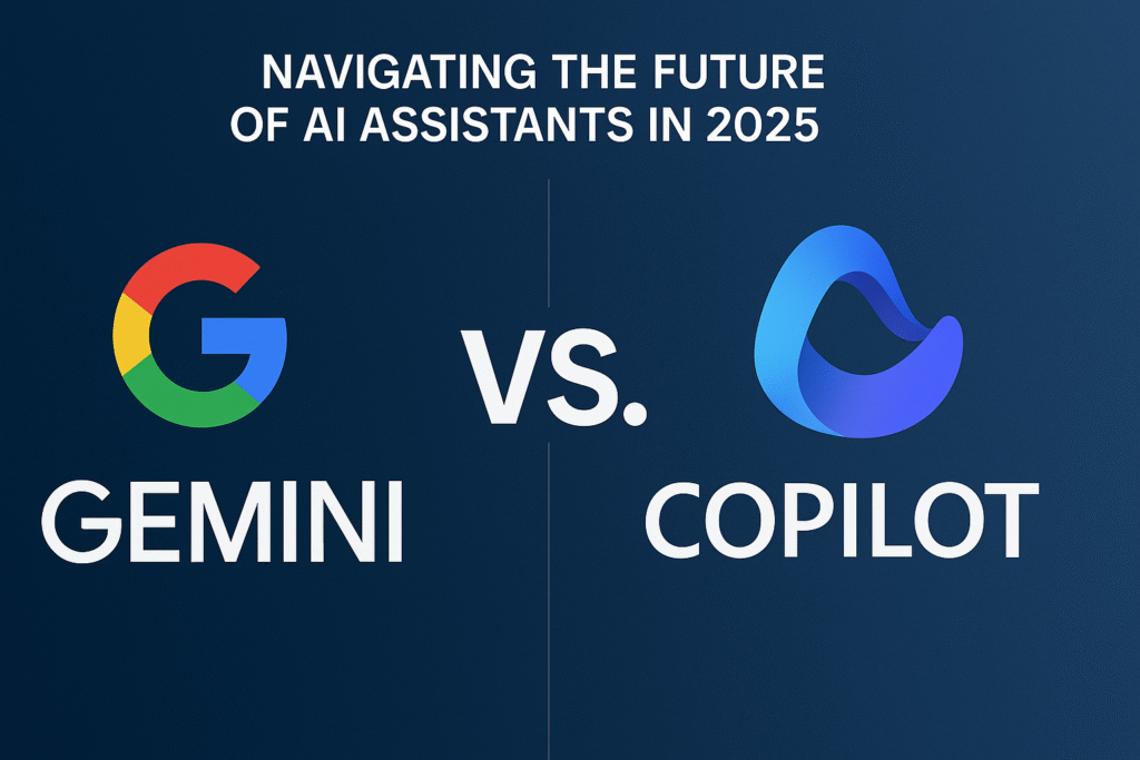 Google Gemini vs. Microsoft Copilot